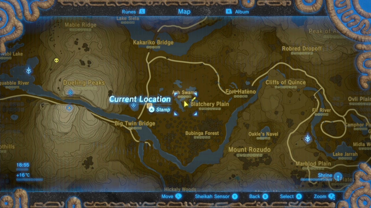 Where to find naydra